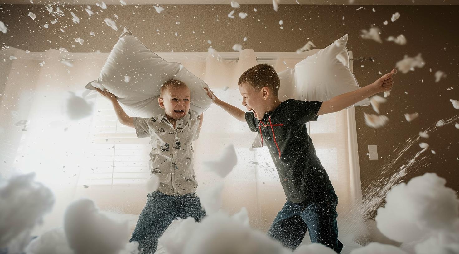 Bewegungsspiele für Kinder im Wohnzimmer